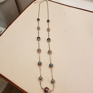 Brighton adjustable 40" long necklace.